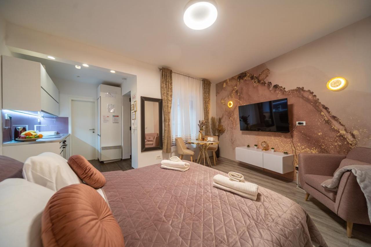 Cosy&Private,30Sec Walk To Mainsquare, Heart Of Zagreb Daire Dış mekan fotoğraf