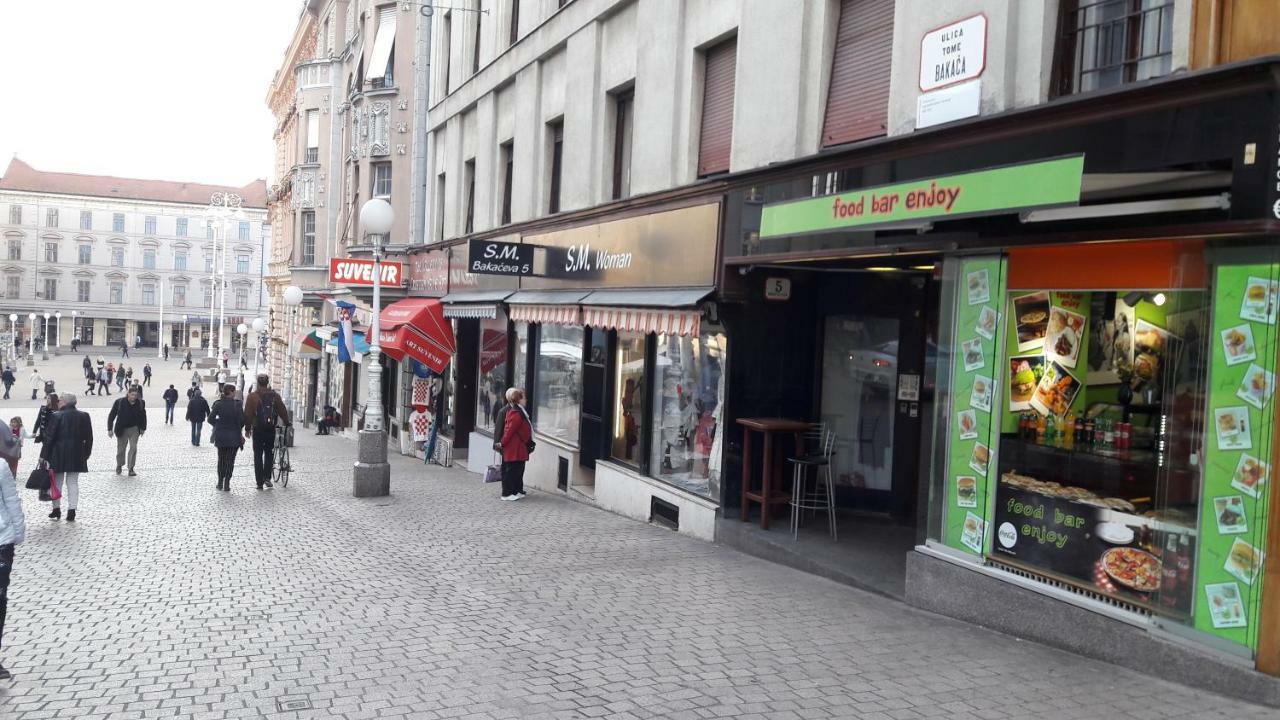 Cosy&Private,30Sec Walk To Mainsquare, Heart Of Zagreb Daire Dış mekan fotoğraf