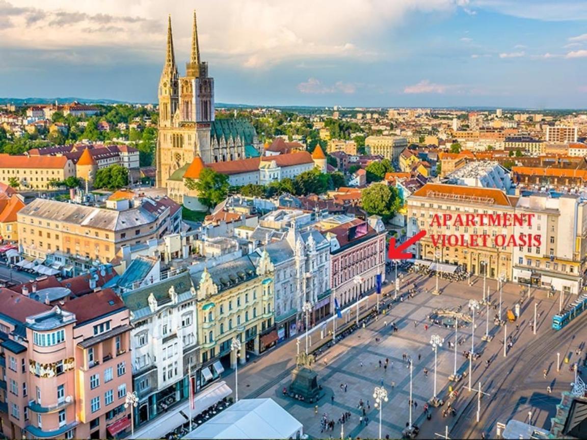 Cosy&Private,30Sec Walk To Mainsquare, Heart Of Zagreb Daire Dış mekan fotoğraf