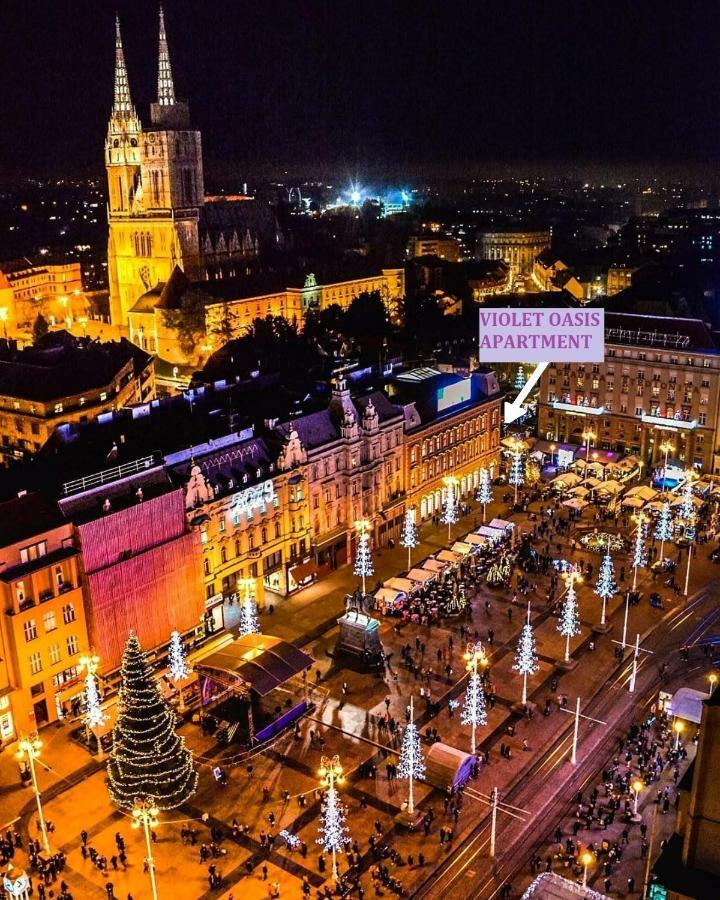Cosy&Private,30Sec Walk To Mainsquare, Heart Of Zagreb Daire Dış mekan fotoğraf